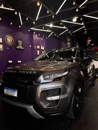 LAND ROVER RANGE ROVER EVOQUE 2.0 DYNAMIC 4WD 16V GASOLINA 4P AUTOMÁTICO LAND ROVER RANGE ROVER EVOQUE 2.0 DYNAMIC 4WD 16V GASOLINA 4P AUTOMÁTICO